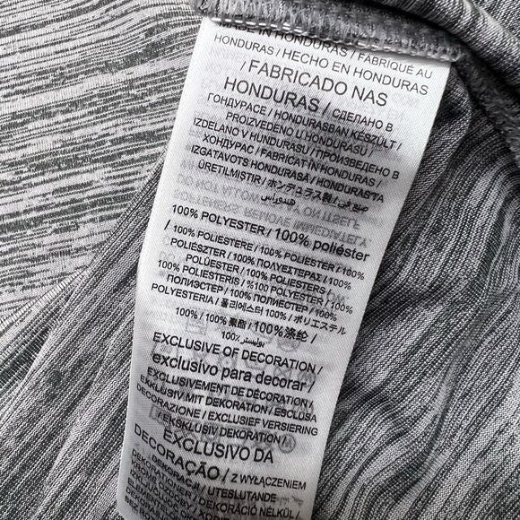 NEW Denver Broncos Nike Team Issue Velocity Dri Fit Performance Shirt Gray LG - Picture 5 of 10